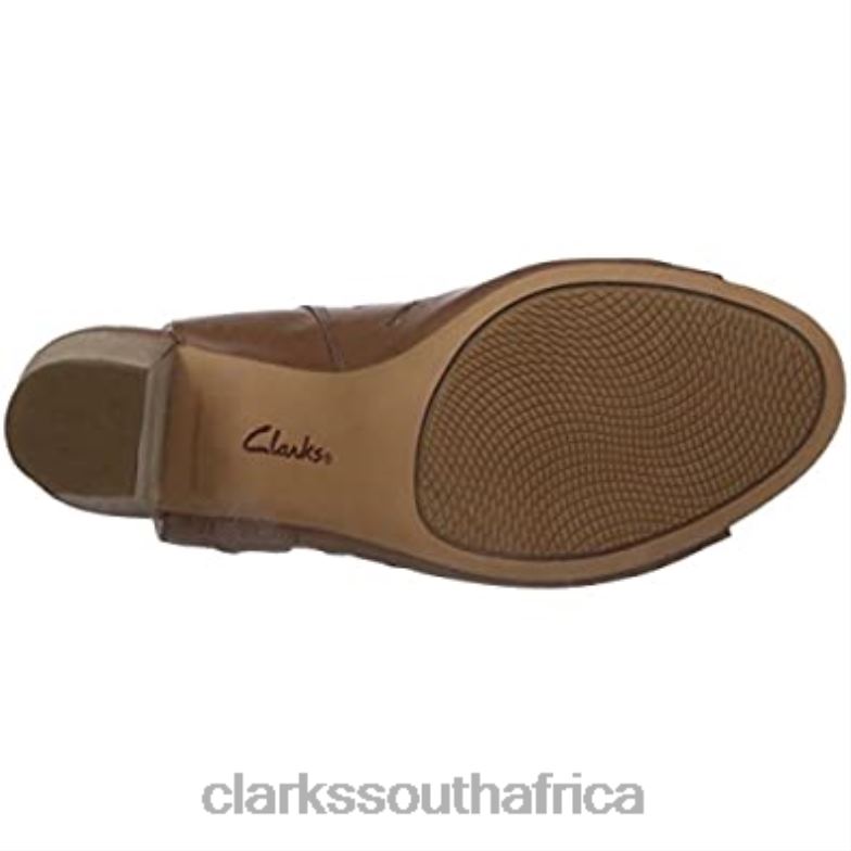 Women's Deloria Ivy Heeled Sandal Clarks 84040853 Women Clarks