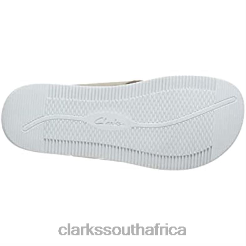 Women's Elayne Cross Slide Sandal Clarks Sand Suede 840402687 Women Clarks Sand Suede