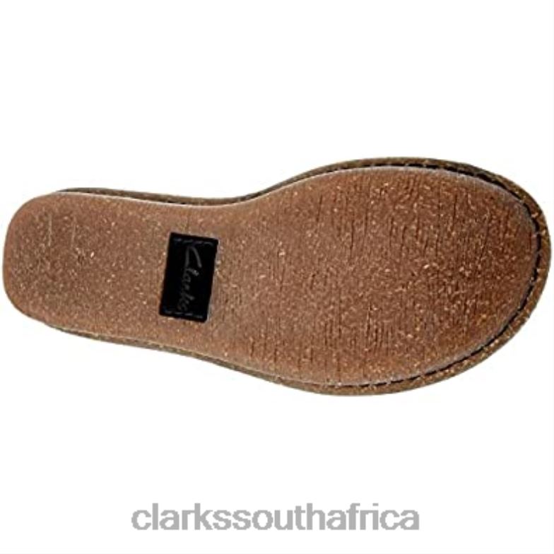 Women's Fun Ny Clog Slide Sandal Clarks Black Sde 840402591 Women Clarks Black Sde