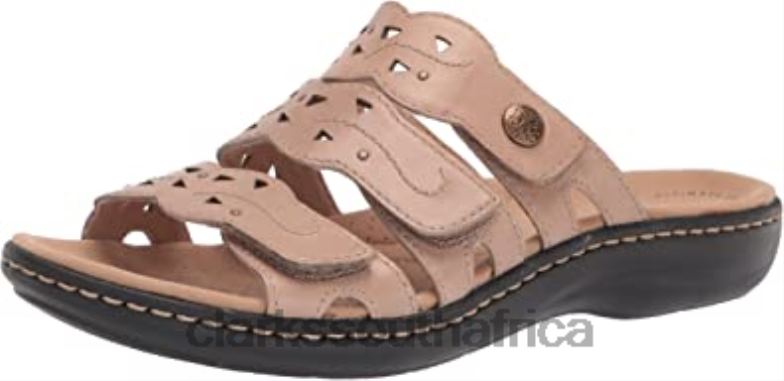 Women's Laurieann Echo Sandal Clarks Sand Leather 840402909 Women Clarks Sand Leather