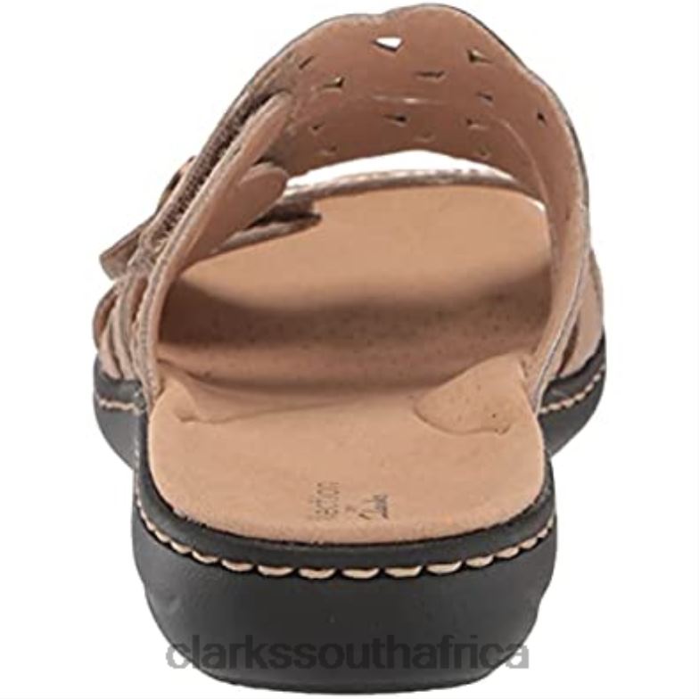 Women's Laurieann Echo Sandal Clarks Sand Leather 840402909 Women Clarks Sand Leather