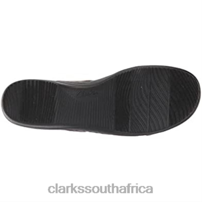 Women's Merliah Sheryl Heeled Sandal Clarks Taupe Metallic Synthetic 840402415 Women Clarks Taupe Metallic Synthetic