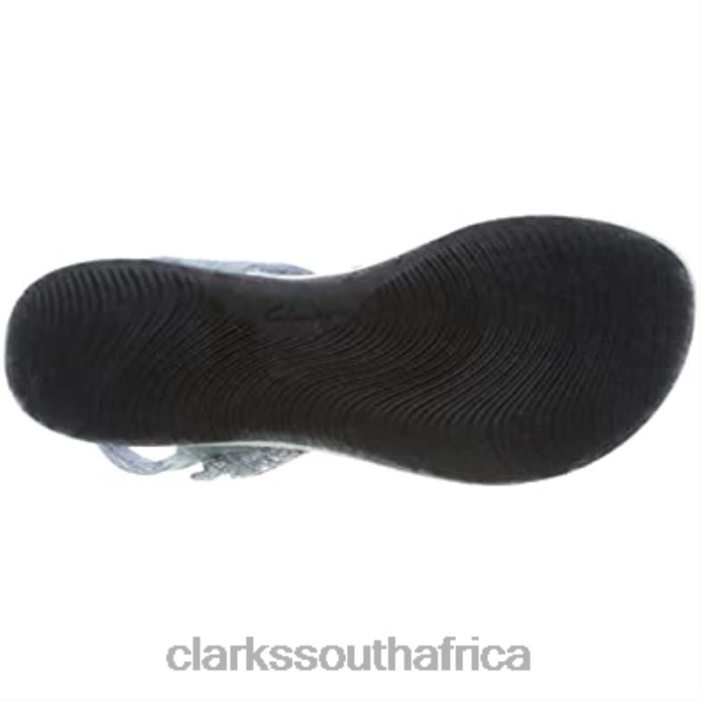 Women's Mira Tide Sandal Teal Combi Clarks 840401334 Women Clarks Teal Combi