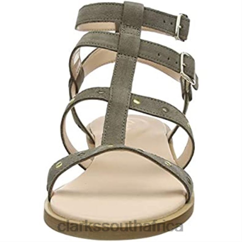 Women's Wil Low Glad Gladiator Sandals Clarks 840401068 Women Clarks