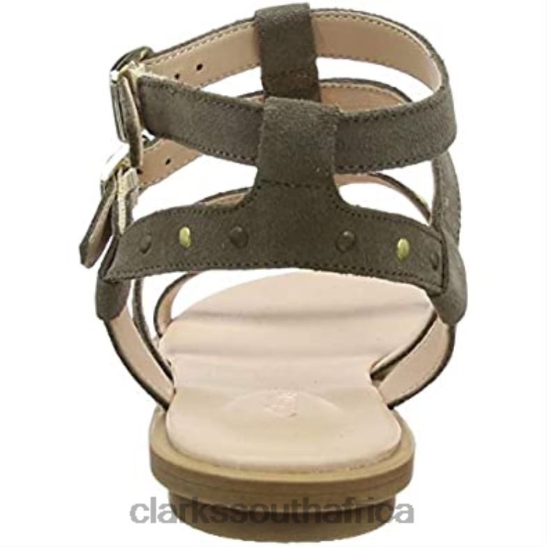 Women's Wil Low Glad Gladiator Sandals Clarks 840401068 Women Clarks