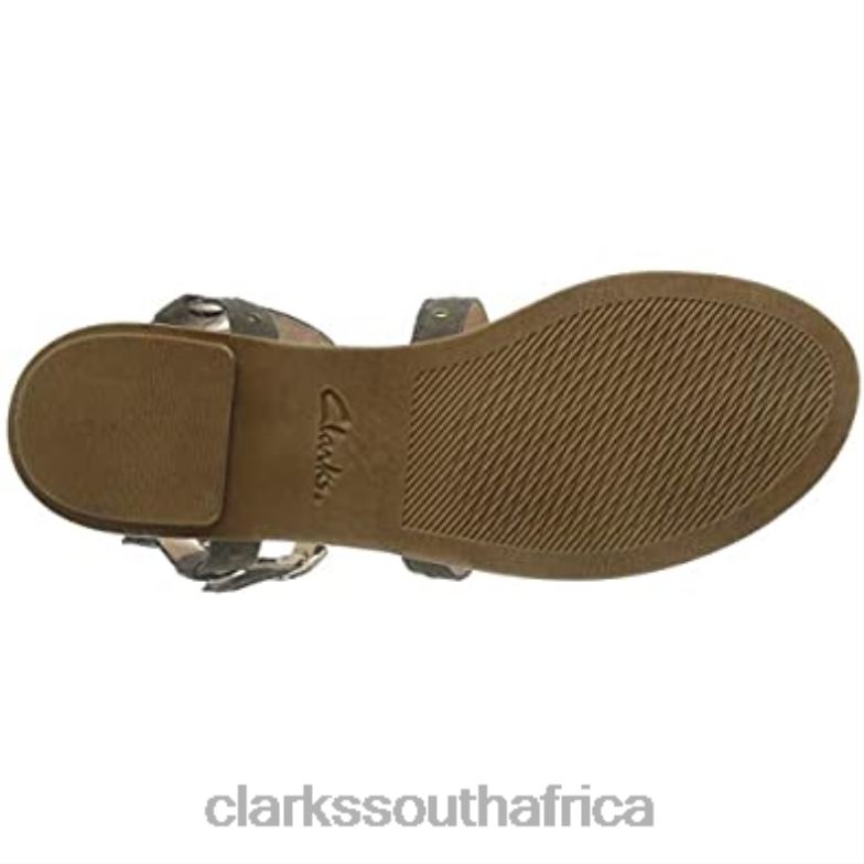 Women's Wil Low Glad Gladiator Sandals Clarks 840401068 Women Clarks