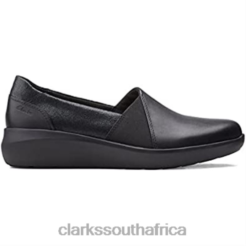Black Combi Kayleigh Step Women's Slip On Shoes Clarks 840401772 Women Clarks Black Combi