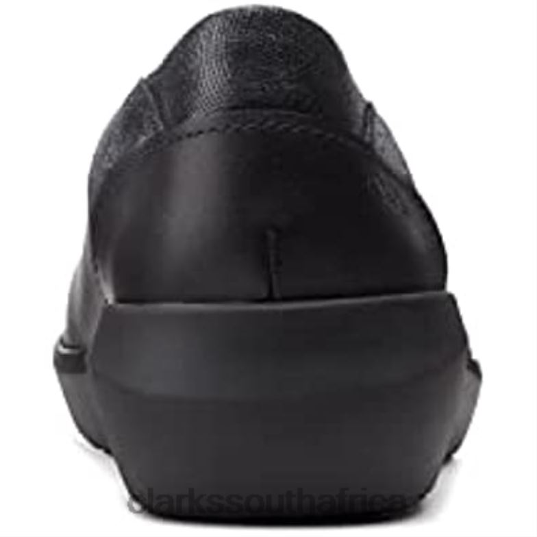Black Combi Kayleigh Step Women's Slip On Shoes Clarks 840401772 Women Clarks Black Combi