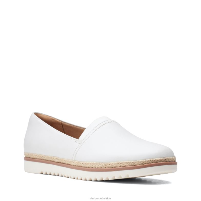 White Clarks Serena Paige 840403411 Women Clarks White