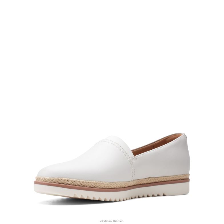 White Clarks Serena Paige 840403411 Women Clarks White