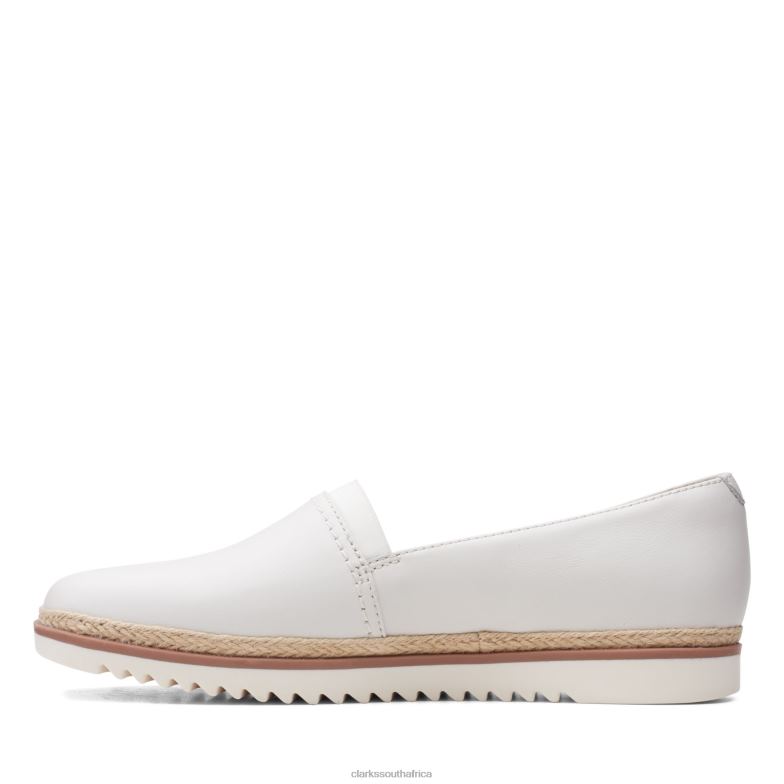 White Clarks Serena Paige 840403411 Women Clarks White