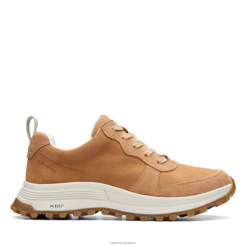 Atl Trek Free Wp Clarks Light Tan Nubuck 840403095 Women Clarks Light Tan Nubuck