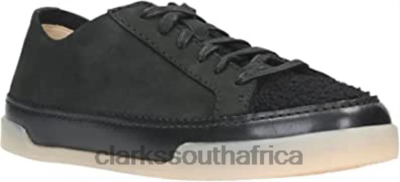 Black Clarks Women's Hidi Holly Sneaker 84040635 Women Clarks Black