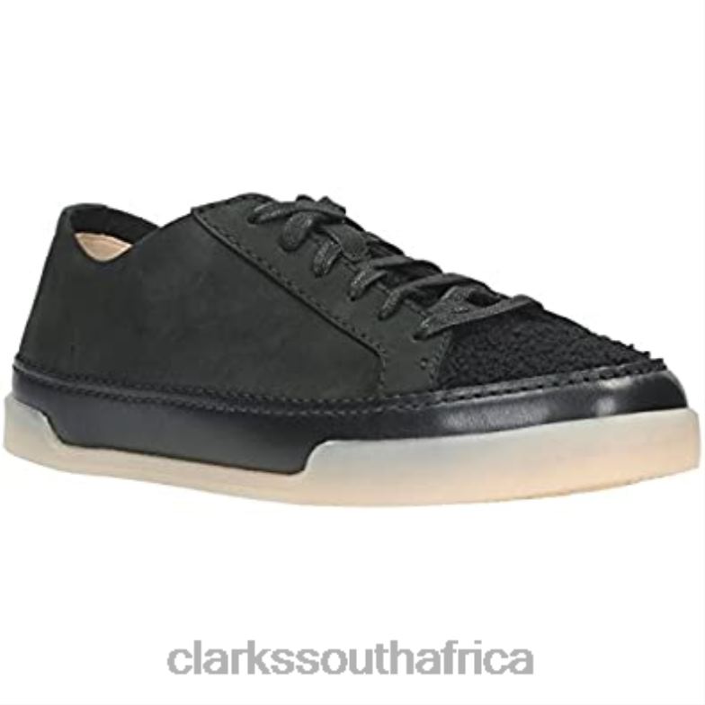 Black Clarks Women's Hidi Holly Sneaker 84040635 Women Clarks Black