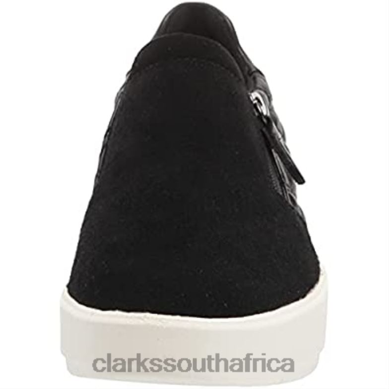 Black Combi Clarks Women's Layton Step Sneaker 84040939 Women Clarks Black Combi