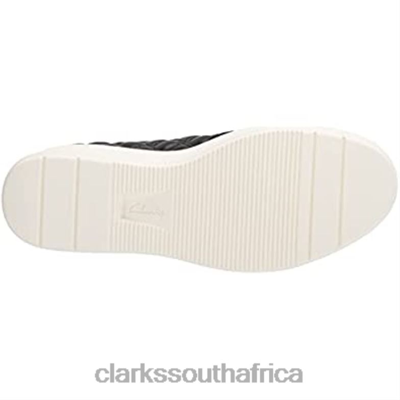 Black Combi Clarks Women's Layton Step Sneaker 84040939 Women Clarks Black Combi