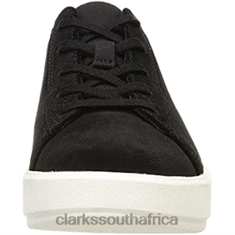 Black Sde Clarks Women's Layton Lace Sneaker 84040856 Women Clarks