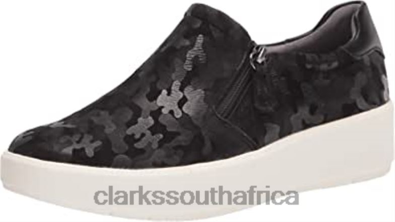 Black Suede Interest Clarks Women's Layton Step Sneaker 840401632 Women Clarks Black Suede Interest