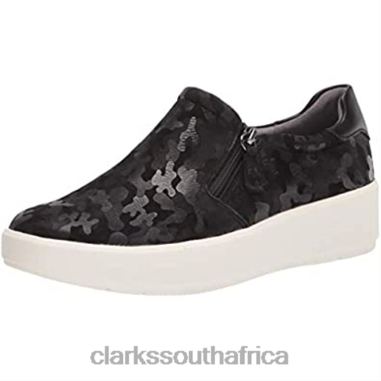 Black Suede Interest Clarks Women's Layton Step Sneaker 840401632 Women Clarks Black Suede Interest