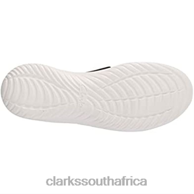 Clarks Black Knit Women's Nova Sol Sneaker 840402097 Women Clarks Black Knit