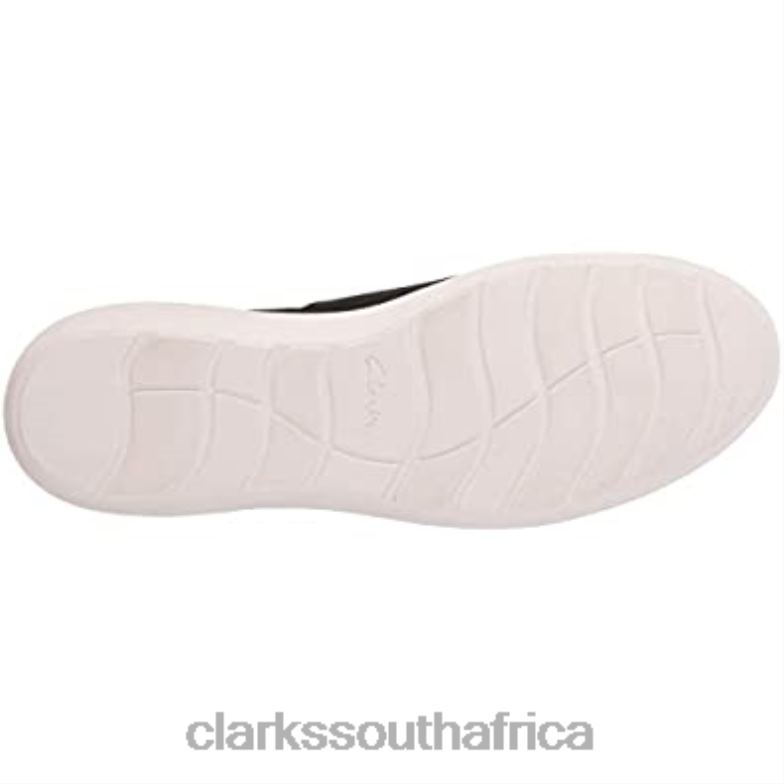 Clarks Black Textile Women's Kayleigh Band Sneaker 840402817 Women Clarks Black Textile