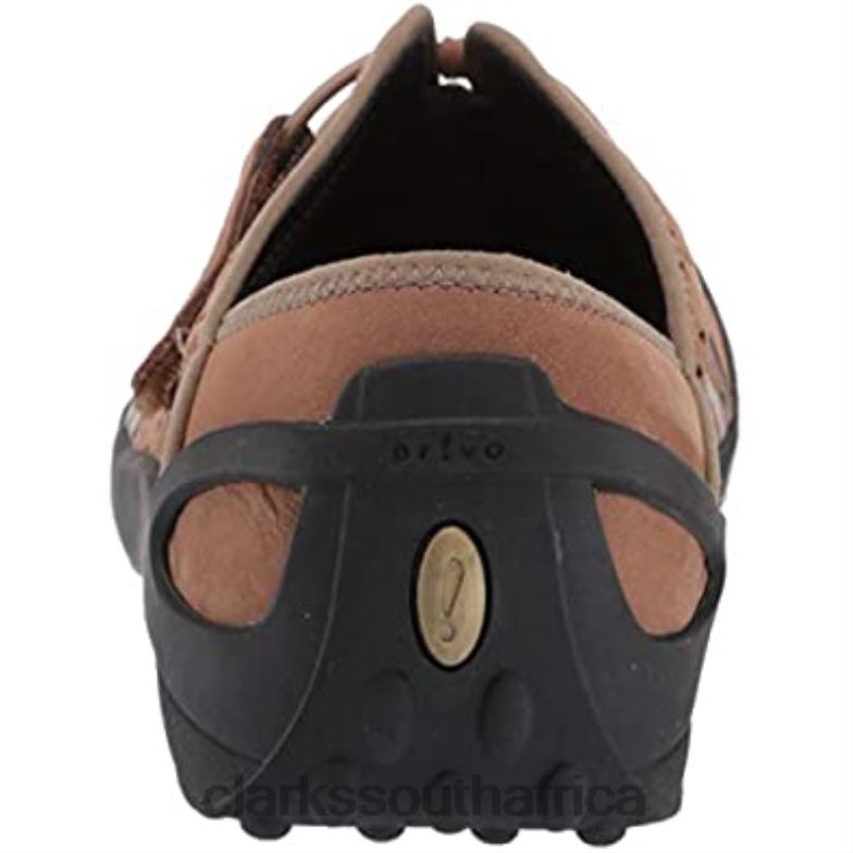 Clarks Brown Nubuck Women's Tequini Sneaker 840402233 Women Clarks Brown Nubuck