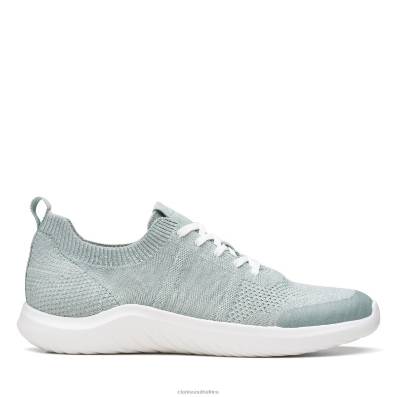 Clarks Light Blue Nova Lite Lace 840403169 Women Clarks Light Blue