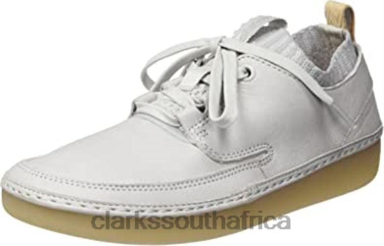 Clarks Women's Nature Iv Low-Top Sneakers Blue Ice Blue Leather 840402290 Women Clarks Blue Ice Blue Leather