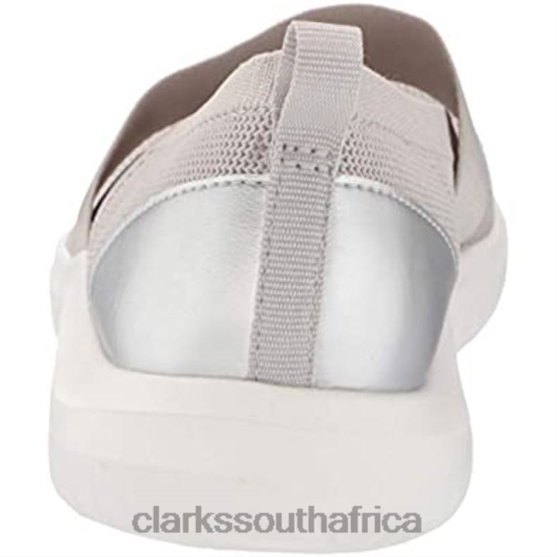 Grey Women's Nova Sol Sneaker Clarks 840401500 Women Clarks