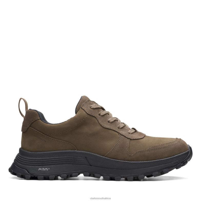 Khaki Nubuck Clarks Atl Trek Free Wp 840403011 Women Clarks Khaki Nubuck