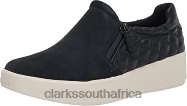 Navy Combi Clarks Women's Layton Step Sneaker 840402832 Women Clarks Navy Combi