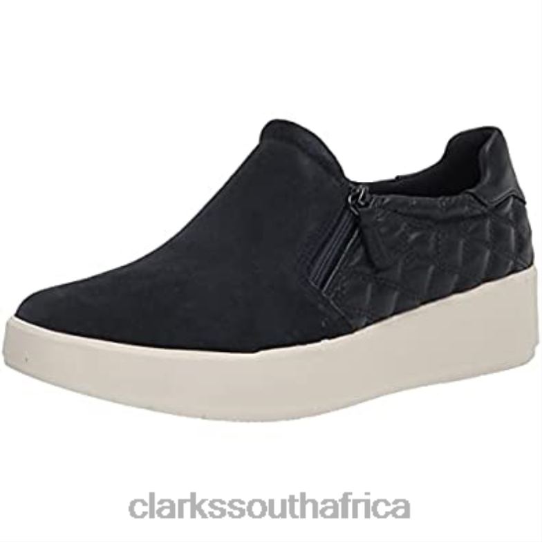 Navy Combi Clarks Women's Layton Step Sneaker 840402832 Women Clarks Navy Combi