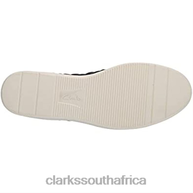 Navy Combi Clarks Women's Layton Step Sneaker 840402832 Women Clarks Navy Combi