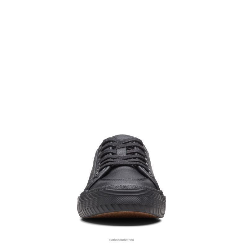 Roxby Lace Leather Clarks 840403174 Women Clarks Black Leather