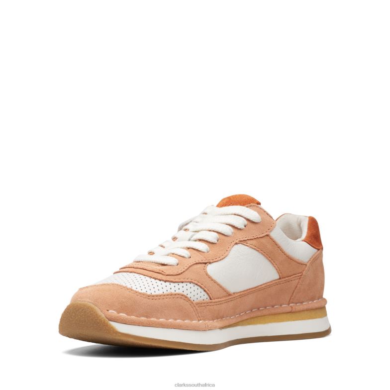 Sandstone Combi Clarks Craft Run Tor 840403099 Women Clarks Sandstone Combi