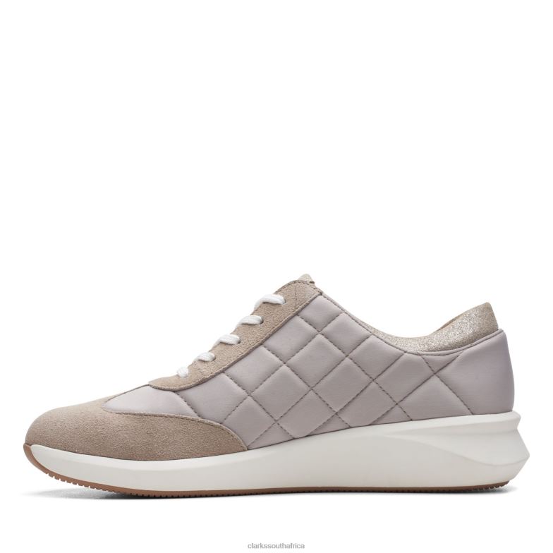 Un Rio Stitch Sand Combi Clarks 840403118 Women Clarks Sand Combi