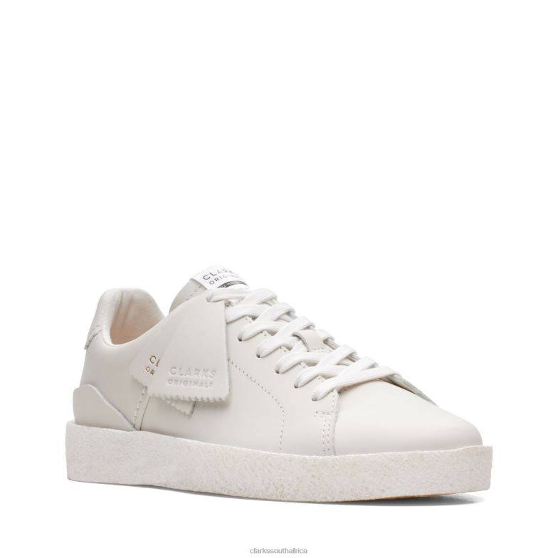 White Clarks Tormatch 840403336 Women Clarks White