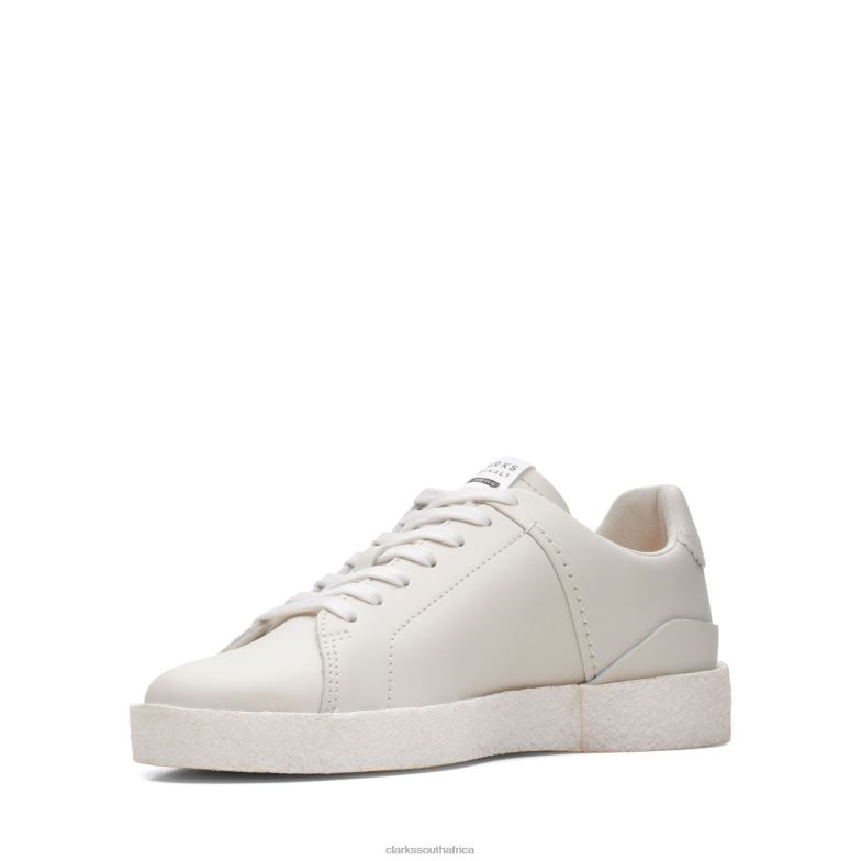 White Clarks Tormatch 840403336 Women Clarks White