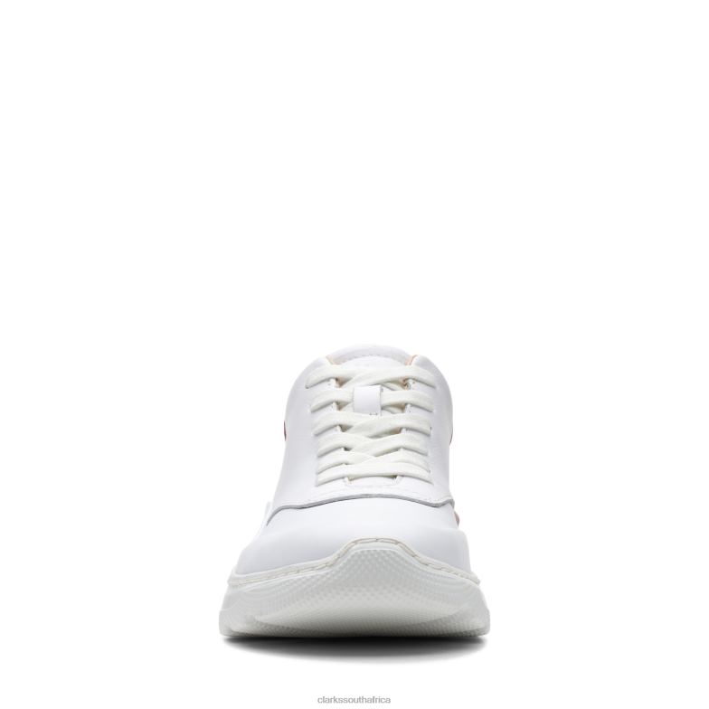 White Rose Combi Clarks Sprint Lite Lace 840403408 Women Clarks White Rose Combi