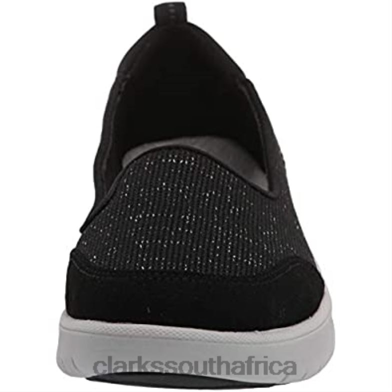 Women's Adella Blush Sneaker Clarks Black 840401493 Women Clarks