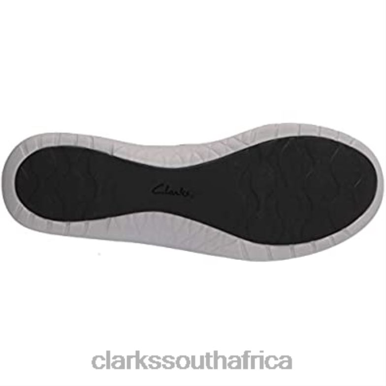 Women's Adella Blush Sneaker Clarks Black Textile 840401495 Women Clarks