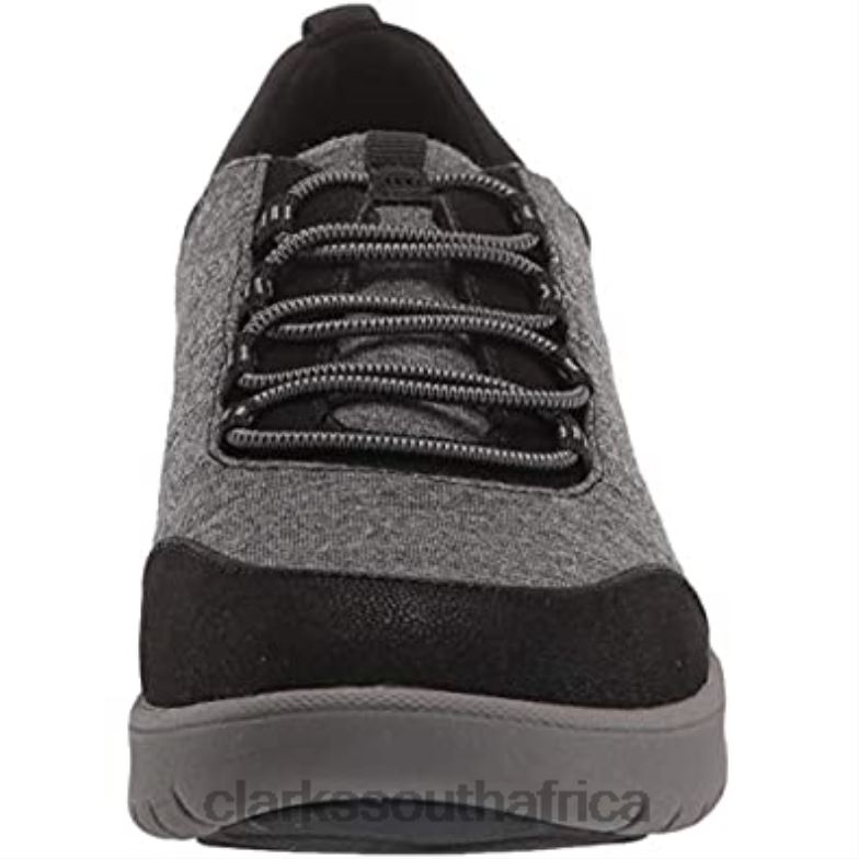 Women's Adella Holly Sneaker Clarks Black 840402485 Women Clarks