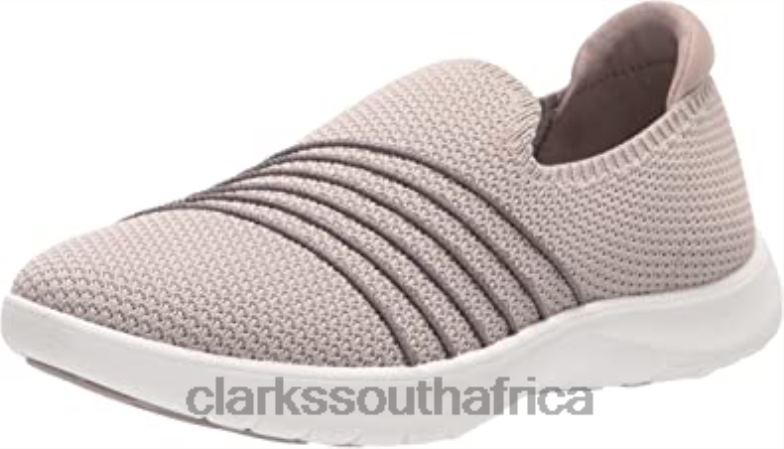 Women's Adella Step Sneaker Clarks Stone 840402885 Women Clarks Stone