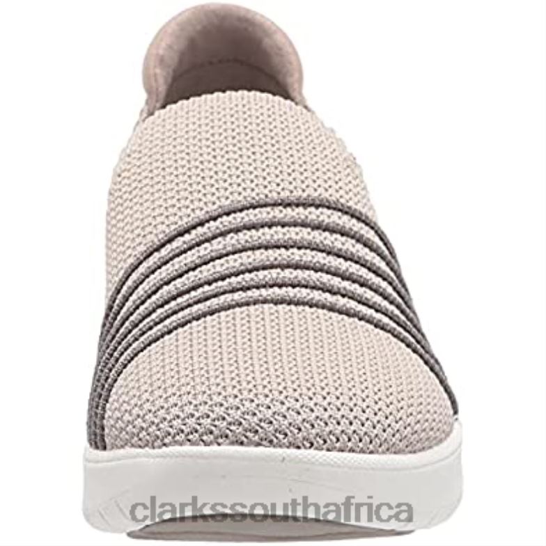 Women's Adella Step Sneaker Clarks Stone 840402885 Women Clarks Stone