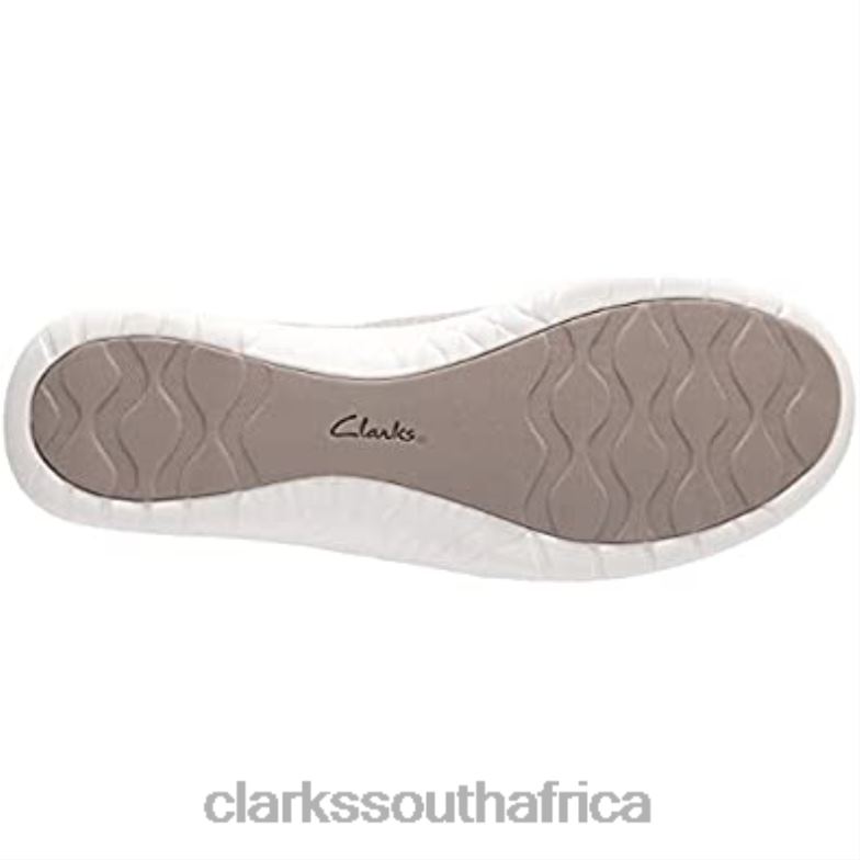 Women's Adella Step Sneaker Clarks Stone 840402885 Women Clarks Stone