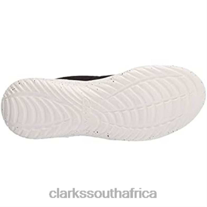 Women's Nova Lumis Sneaker Clarks Black Textile 840401071 Women Clarks Black Textile