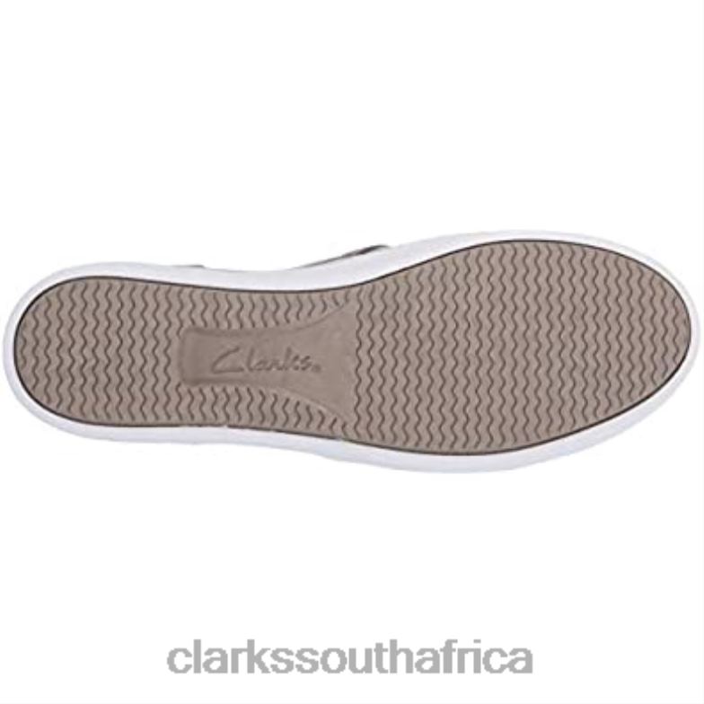 Women's Pawley Bliss Sneaker Clarks Pewter Metallic Leather 840402823 Women Clarks Pewter Metallic Leather