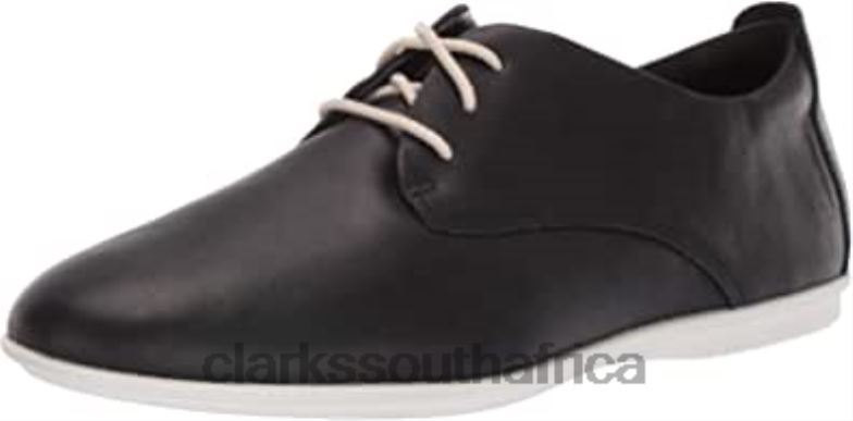 Women's Un Coral Lace Sneaker Clarks Black Leather 84040303 Women Clarks Black Leather