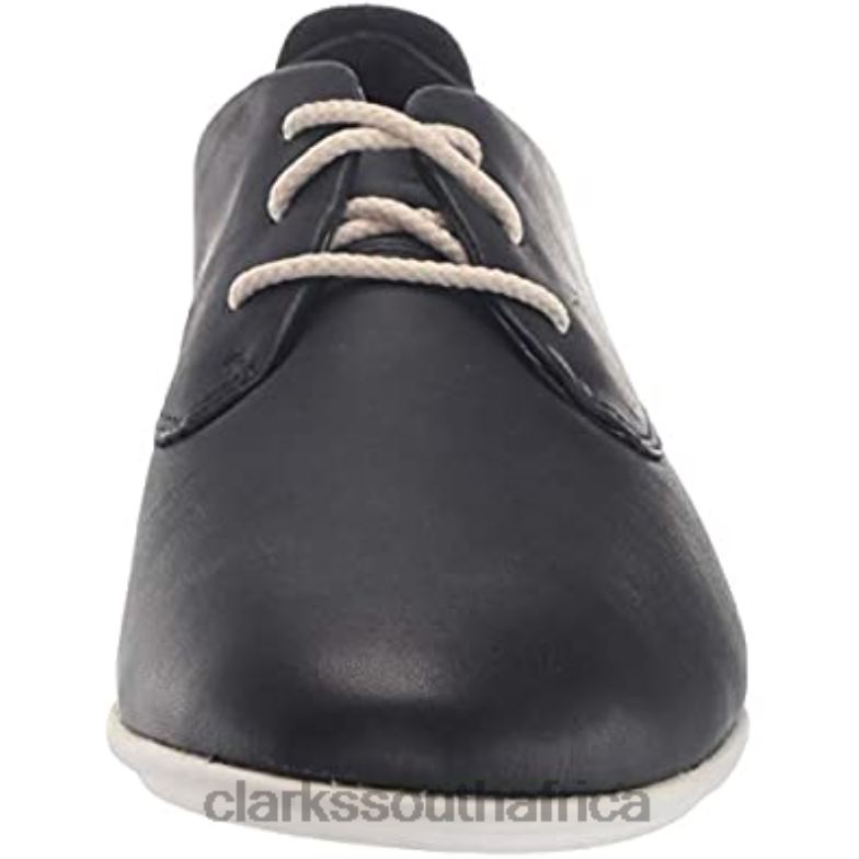 Women's Un Coral Lace Sneaker Clarks Black Leather 84040303 Women Clarks Black Leather