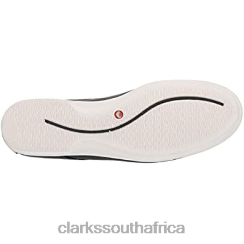 Women's Un Coral Lace Sneaker Clarks Black Leather 84040303 Women Clarks Black Leather